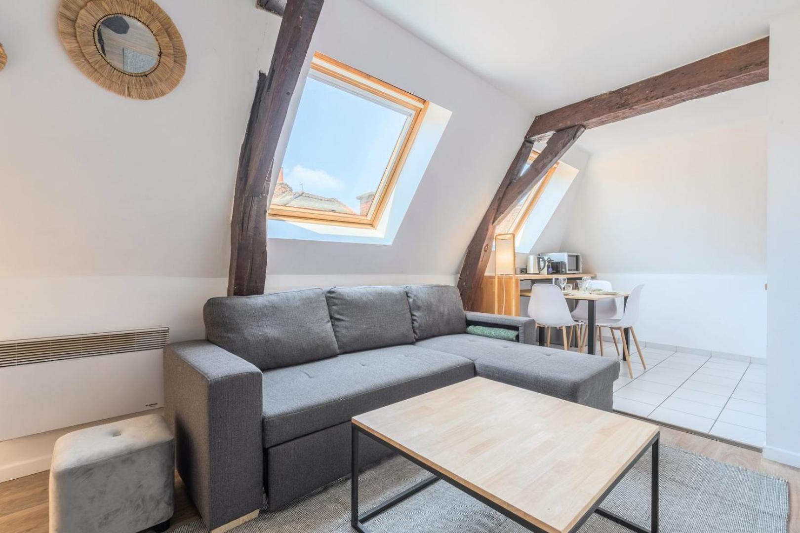 Duplex Next To Grand Place Lille Zewnętrze zdjęcie