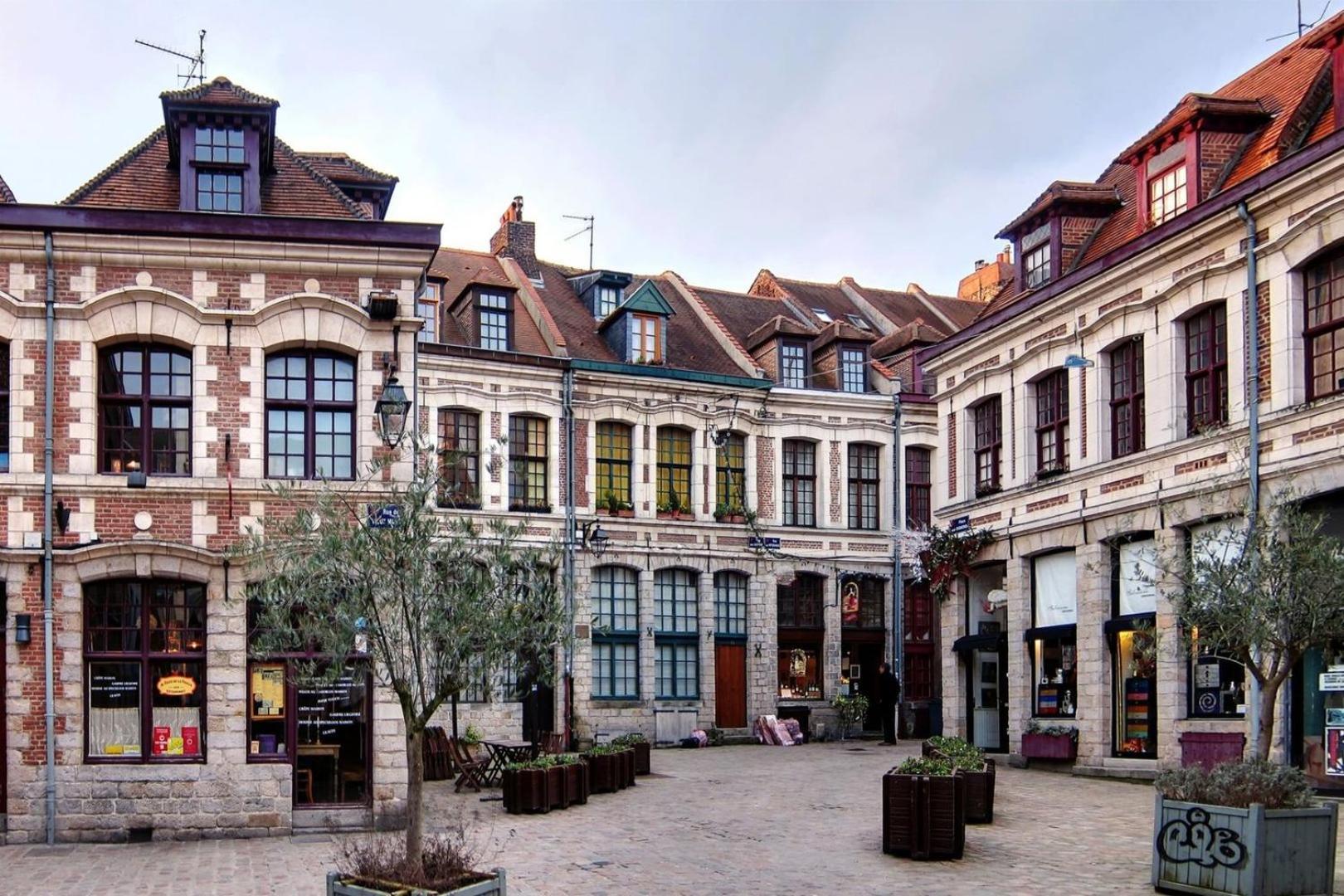 Duplex Next To Grand Place Lille Zewnętrze zdjęcie