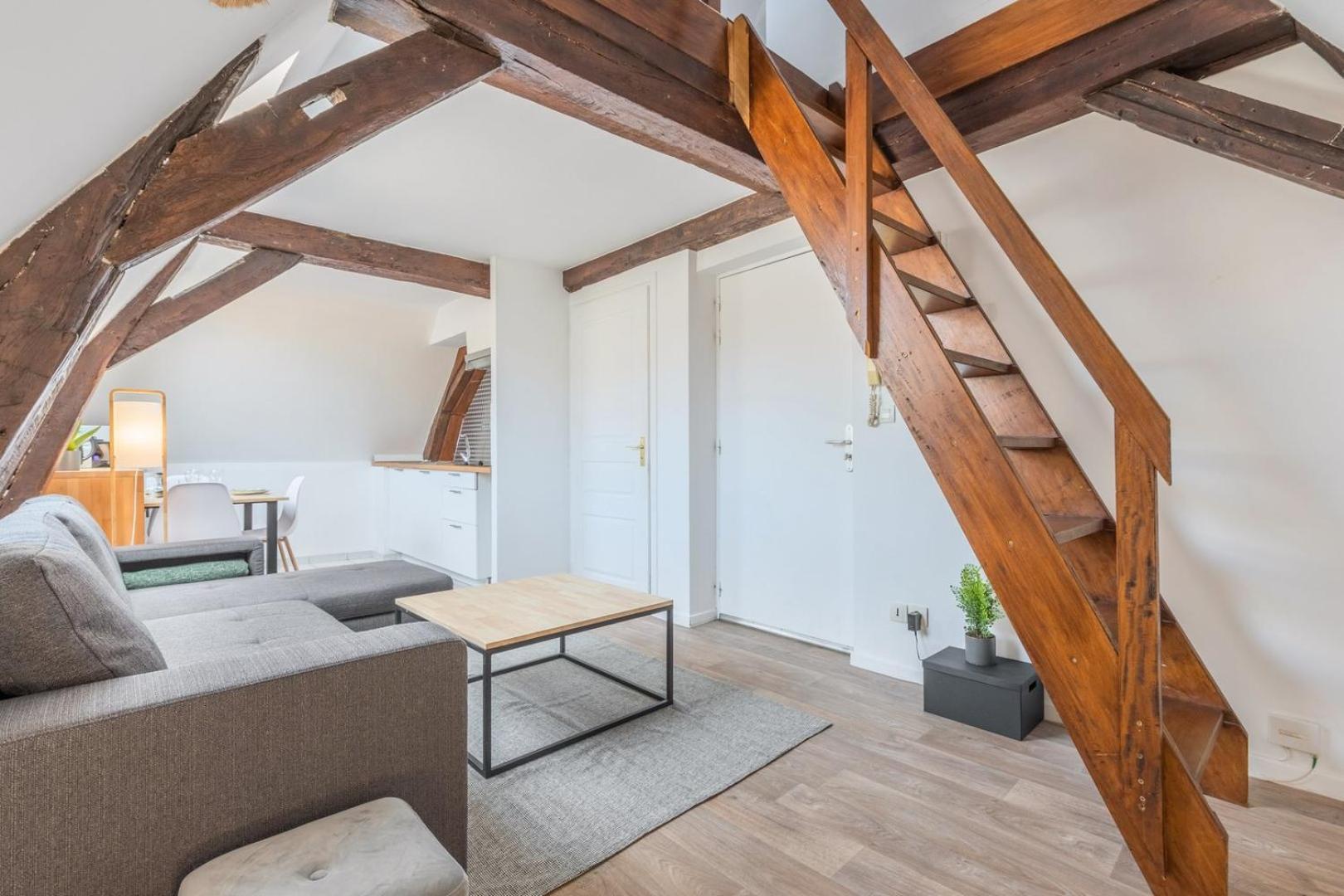 Duplex Next To Grand Place Lille Zewnętrze zdjęcie