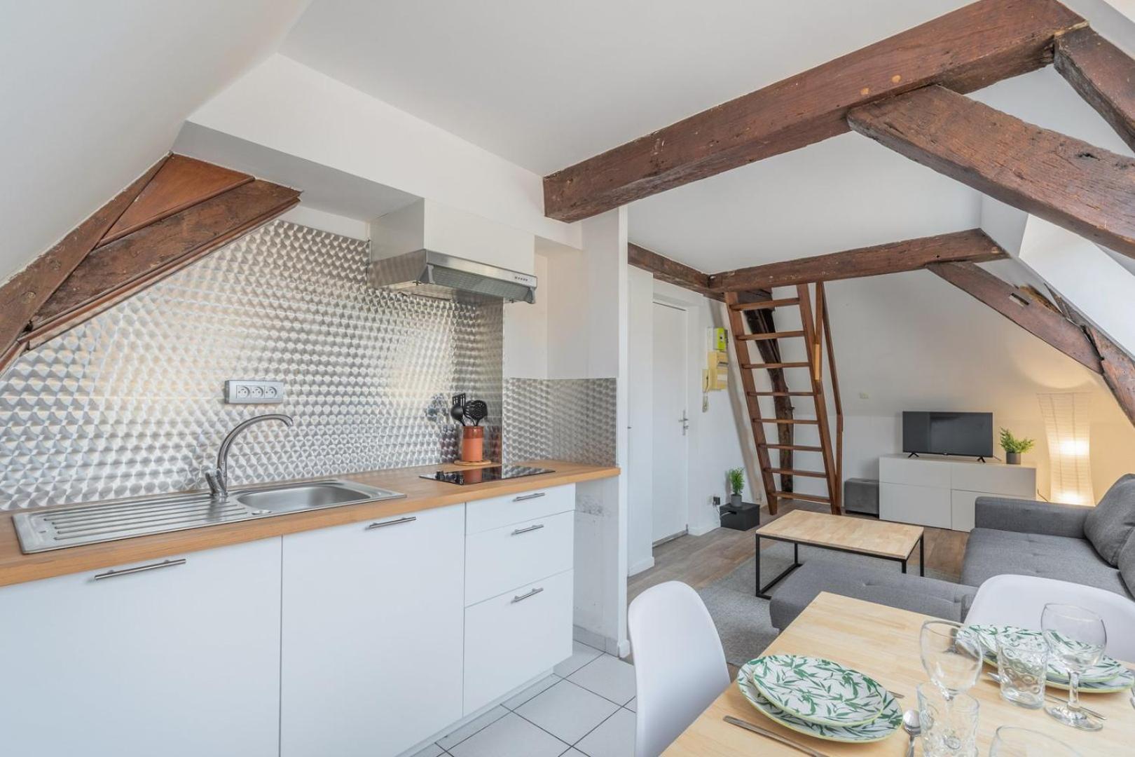 Duplex Next To Grand Place Lille Zewnętrze zdjęcie